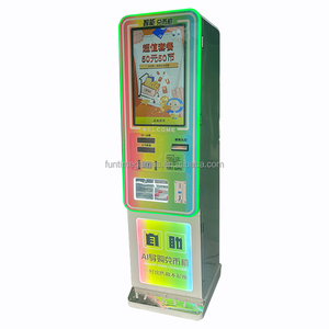 Distributeur de pièces commercial haute capacité <span class=keywords><strong>Convertisseur</strong></span> d'argent en jeton avec 1 an de garantie pour les arcades et les centres de jeux - Product Image 2