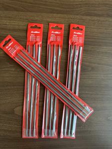 Chất lượng cao 5.2mm DIY công nghiệp Chainsaw tập tin tùy chỉnh OEM Chainsaw Mài filers Xăng thép chuỗi Saw phụ tùng - Product Image 3