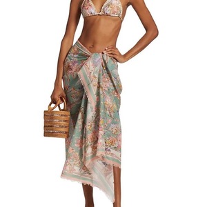Conjunto de Bikini Sexy con Tirantes para Mujer, Modelo 2026, con Falda de Playa, Traje de Baño Europeo Americano para Vacaciones de Verano - Product Image 1