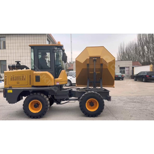 Haute efficacité de travail 3 tonnes Mini benne FCY30R Petit dumper avant Dumper - Product Image 2