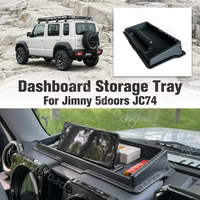 Cubierta de Luz Antiniebla Trasera Estilo Defender MKD Offroad para Suzuki Jimny JB74 JC74