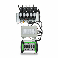 Control Remoto Inalámbrico Industrial de 5 Palancas Hidráulicas, 433 MHz, Impermeable, Código de Aprendizaje, 1 Año de Garantía, Plástico, 500m