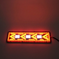 Feu arrière séquentiel à LED 24V pour remorque, ensemble de feux arrière de camion, lampe de remplacement étanche pour poids lourd