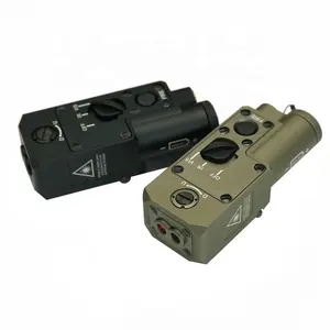 Peralatan taktis CQBL-1 Laser merah IR, indikator pembidikan senjata Laser berburu, aksesori senjata Laser merah