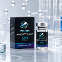Etiquetas Personalizadas para Botellas de Vidrio y Pegatinas Personalizadas para Cajas de Empaque de Péptidos (3ml / 10ml)