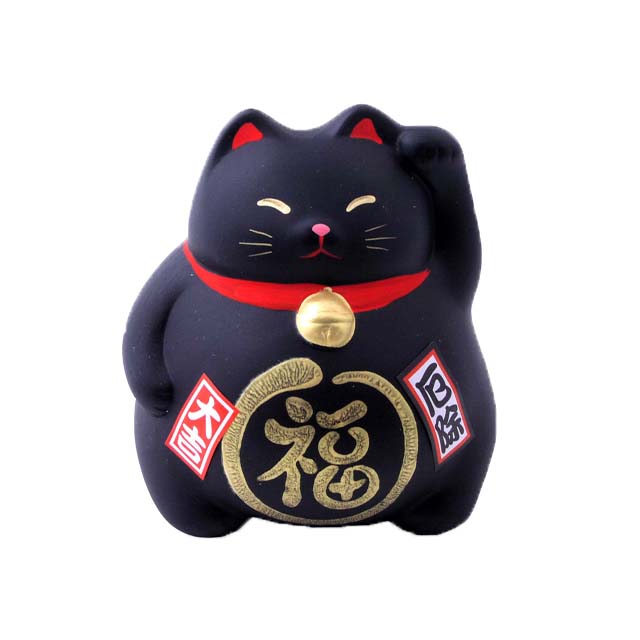 Высокое качество, оптовая продажа, фарфоровые украшения для дома, кот удачи