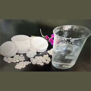 Sel de sodium de l'acide dichloroisocyanurique JADE SDIC dihydraté 55% 56% 8-30 mesh <span class=keywords><strong>Cleanway</strong></span> pour piscine - Product Image 4