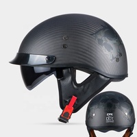 Support d'affichage pour coque de casque en fibre de carbone 3K, excellent, léger et haute résistance, finitions brillante, mate, unie et sergé