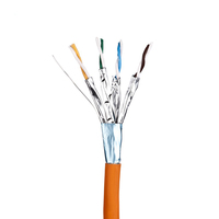 Promotion 23AWG legrand Cat6 Sftp Cordon de raccordement extérieur 305 m Rouleau Câble Lan Cat5 305 m