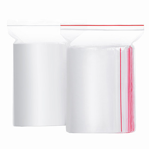 Zelfsluitende Pe Ziplock Bags Zakjes Voor Verse Opslag Van Voedsel Voor Kauwgom Pet Food Jelly Ingeblikt Voedsel - Product Image 1