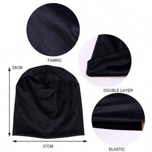 Unisex Baggy Velvet Slouch Beanie <b>Hat</b> 3D Embroidery Image Style Soft Cozy <b>Winter</b> Fall Gift - Product Image 3