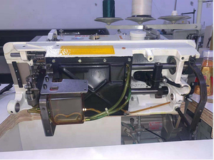 Machine à coudre <span class=keywords><strong>Pfaff</strong></span> d'occasion à grande vitesse, point chevron, grande navette rotative, modèles 918 et 938u - Product Image 5