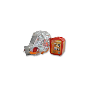 Masque à gaz Fire <span class=keywords><strong>Escape</strong></span> Emergency EVAC Smoke Hood Rescue 60 minutes de temps d'évasion - Product Image 1