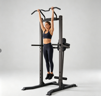 Appareil de musculation réglable de haute qualité pour la maison, entraîneur fonctionnel complet du corps, machine Smith, barres parallèles, rack