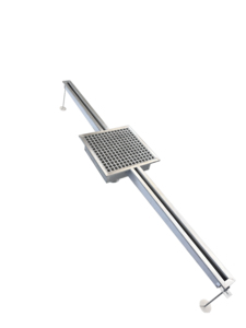 Drenaje Lineal Industrial de Acero Inoxidable de Alta Resistencia con Pendiente Integrada para Sistema de Drenaje Interior - Product Image 3