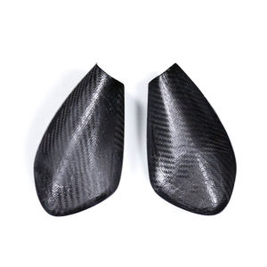 Coque de rétroviseur en fibre de carbone sèche 3K pour Yamaha MT09 2024-2026 - Product Image 6