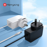 Adaptateur d'alimentation 12V 1A 12V 1.25A pour CCTV, prise DC 5.5 mm 2.5 mm, compatible AR AU EU UK US, vente en gros usine