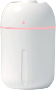 420ML Ultrasonic Portable Mini Car Air Humidifier Essential Oil <b>Diffuser</b> USB Powered Hotel Household Use 7 Color <b>LED</b> Low Noise - Product Image 3