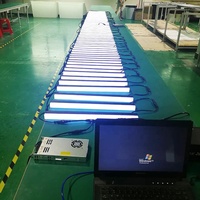 Barre lumineuse LED RGB DMX à pixels, bande linéaire en aluminium IP65, éclairage de scène extérieur, DJ, club