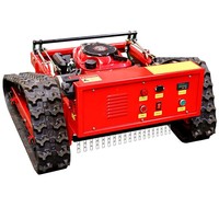 Cortadora de Césped a Gasolina con Control Remoto, de 2 Tiempos y 7.5HP, Personalizable, con Certificación CE, para Uso Industrial, en Oferta