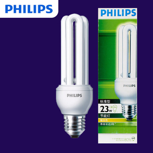 Lámpara de Ahorro de Energía <span class=keywords><strong>Philips</strong></span> 2U 3U 4U Tipo Tornillo 5W 8W 11W 12W 14W <span class=keywords><strong>15W</strong></span> 18W 23W Luz de Ahorro de Energía - Product Image 6