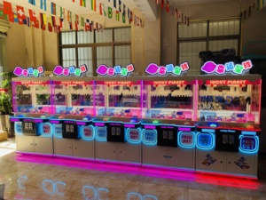 Riteng bán Hot Coin hoạt động 60 Clip Lucky Planet 2 Player Clip <span class=keywords><strong>Arcade</strong></span> Máy trò chơi giải thưởng máy cho trẻ em - Product Image 6