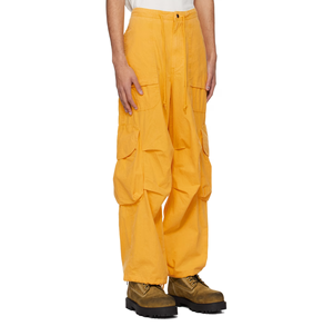2025 nouveau Orange blanc bleu marine XXL à fines rayures travail <span class=keywords><strong>Cargo</strong></span> <span class=keywords><strong>pantalon</strong></span> pour hommes taille haute en détresse lavage moins deux arbre Camo Nylon - Product Image 2