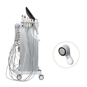 Máquina de Belleza Facial de Óxido de Agua 12 en 1 Avanzada con Dermoabrasión de Diamante - Product Image 5