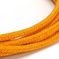 Cordon en papier recyclé tressé de 3 à 6 mm de largeur, cordon en papier 100 % de haute qualité pour poignée de boîte, artisanat DIY, approvisionnement direct en gros