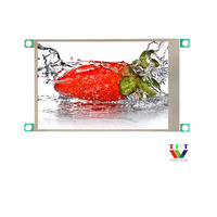 Layar Tampilan Antarmuka UART 3,5 Inci 320*480 Modul Layar LCD TFT RX TX TWJC035