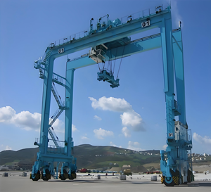 เครนยกตู้คอนเทนเนอร์แบบโครงเหล็กคู่ชนิด GMJ สำหรับใช้งานกลางแจ้ง ทนทาน - Product Image 1