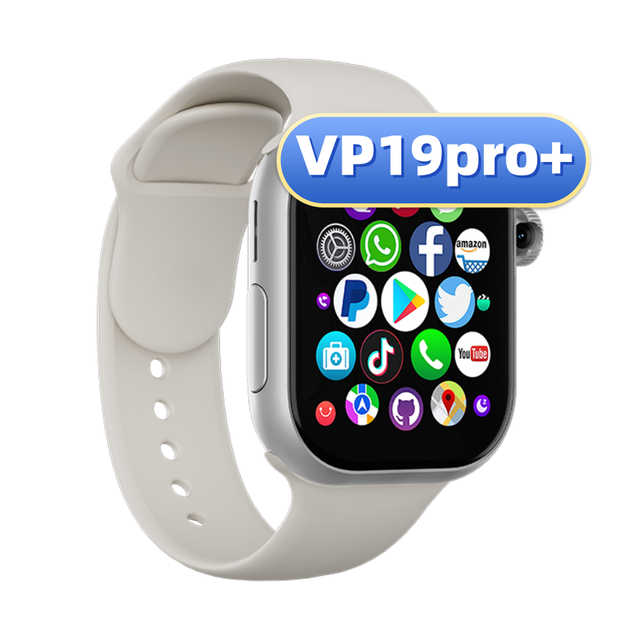 VP19 PRO Android Smart Watches Large Batter 1150mAh 2.06 Inch Amoled Screen HD Rotating Camera GPS WIFI NFC Google Play Store