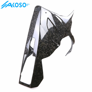 Akoso tùy chỉnh các bộ phận sợi carbon xe máy thấp hơn fairing Bảo vệ bụng Pan cho BMW S1000RR 2019-<span class=keywords><strong>2025</strong></span> - Product Image 4