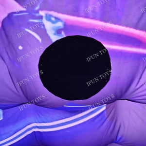 Tienda inflable de impresión <span class=keywords><strong>completa</strong></span> al aire libre VR Party Game Arena Realidad virtual Playfield Inflable IPS Game Sport Field - Product Image 6