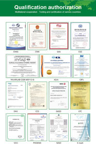 Akredite 3rd-Party Lab tarafından Certification sertifikasyon testi. Hızlı dönüş ve güvenilir sonuçlar - Product Image 3