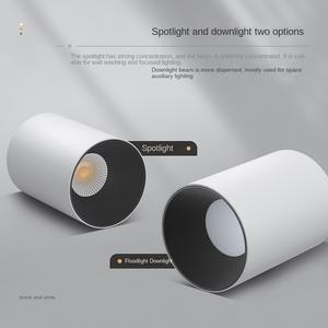 ไฟดาวน์ไลท์ LED ติดเพดานสำหรับตกแต่งในร่มสีดำ15W - Product Image 6