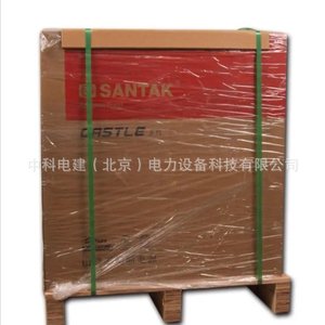Santak Castle C2K C3K C6K C10K 15K 3C20KS Online <b>UPS</b> Single Phase Lead Acid <b>Battery</b> Backup Power Supply - Product Image 3