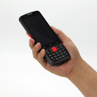 Lecteur de codes-barres industriel sans fil Android 13, PDA portable robuste, écran tactile 4 pouces, clavier, NFC, léger, 4 Go + 64 Go, en stock