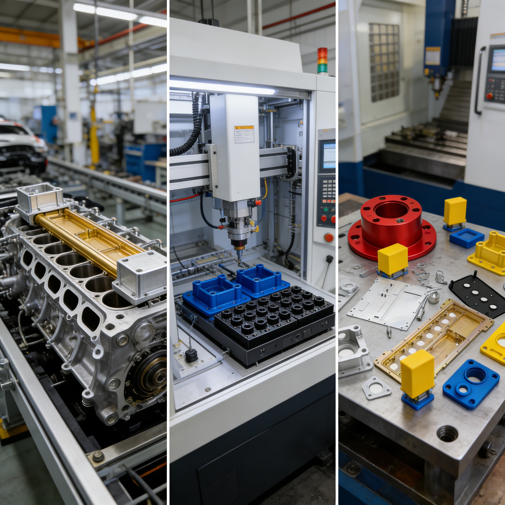 Professional Cnc Manufacturer Supply Hardware Milling Parts Machined Surface Treatment Custom Material Micro Machining Services