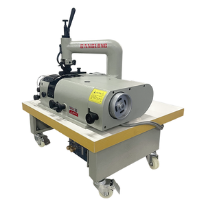 Máquina de Desbastar Cuero de Sobremesa Pequeña para Taller 801 con Motor Servo de Accionamiento Directo para Artículos de Cuero - Product Image 2