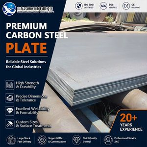 Plasma Cutting Q345B S355JR Annealed 5mm 1500mm Forming ASTM A572 Carbon Steel Plate for Heavy Equipment - Product Image 1