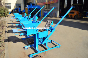 QMR2-40 hiệu suất cao đất lồng vào nhau máy gạch bằng tay máy làm gạch - Product Image 4