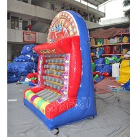 Défi de Sport gonflable géant gonflable plinko jeux