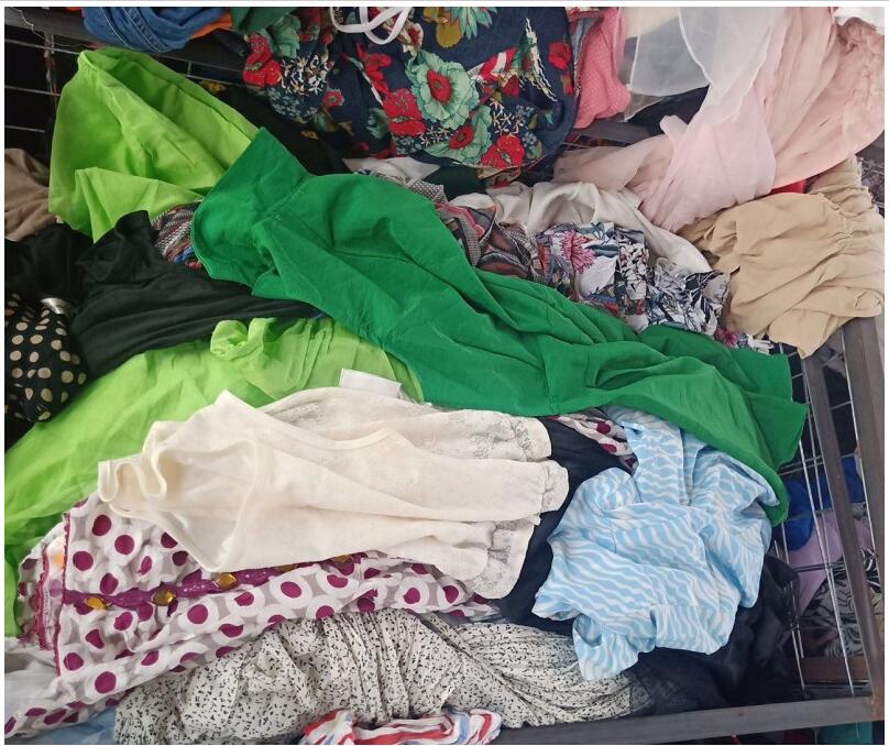 For Africa Market Summer Used Clothes Second Hand Women Men Clothing in Bale