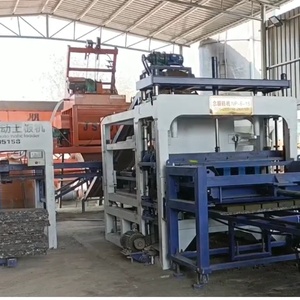 QT6-15B đầy đủ tự động thủy lực Interlock Hollow paver gạch khuôn xi măng bê tông gạch khối Máy làm - Product Image 1