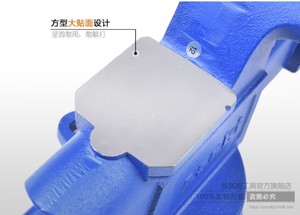 <span class=keywords><strong>Étau</strong></span> d'établi en <span class=keywords><strong>fonte</strong></span> de précision de type américain Foshan avec mâchoire en acier pour le travail de précision - Product Image 3