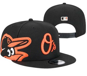 Gorra <span class=keywords><strong>de</strong></span> béisbol para hombre y mujer, gorra ajustable con logotipo del equipo <span class=keywords><strong>Orioles</strong></span> bordado - Product Image 1