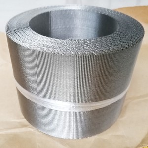 24/110 12x64 s 304 स्टेनलेस स्टील ग्रेड 316 खोखलैंडर (डुच) मेश स्क्रीन - Product Image 4