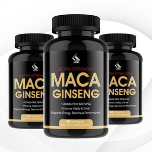 OEM ODM Panax Ginseng Mix Maca Suplementos herbales Cápsulas de gelatina blanda muy populares - Product Image 2