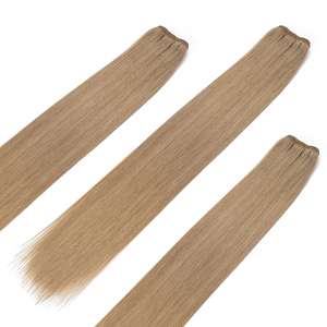 Extensiones de Cabello Humano 100% Hopeshair para Salón de Belleza, <span class=keywords><strong>Tienda</strong></span> en Línea con Paquete de Pedido Personalizado y Marca Privada - Product Image 5